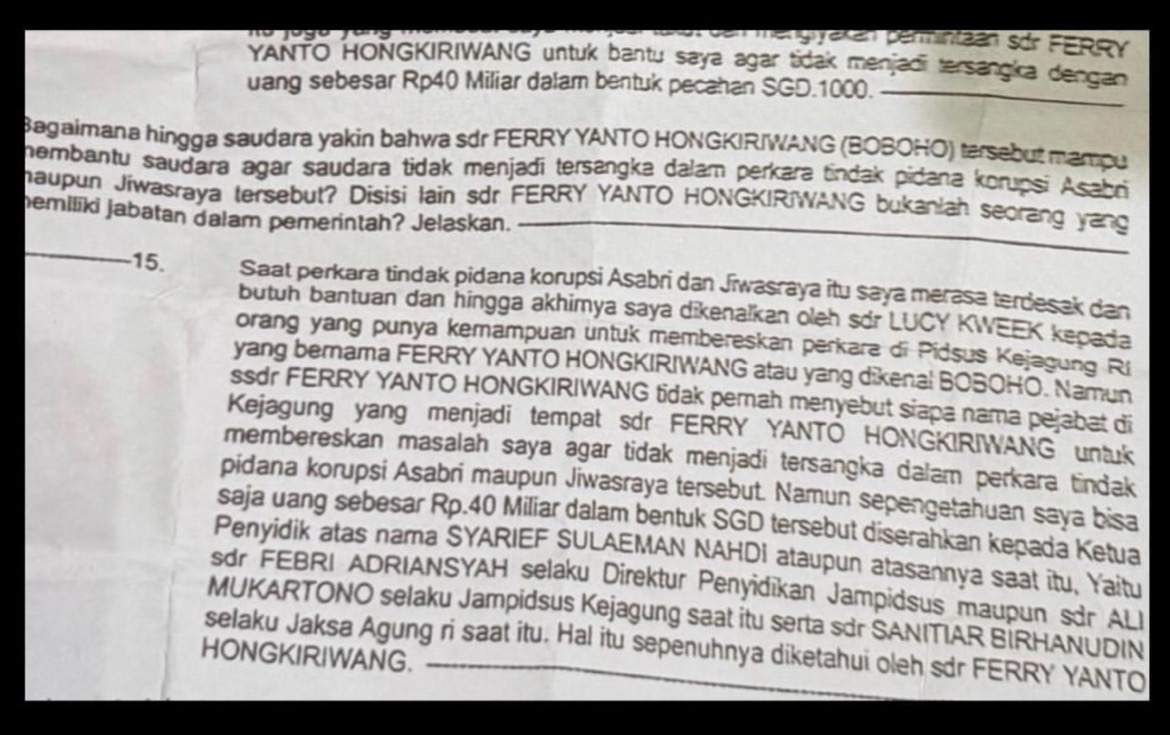 Foto BAP Tan Kian sebagaimana dilansir media Poskota.tv edisi 4 September 2026.